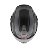 Alpinestars S-R7 A-Core Matte Black/Grey/Red Helmet