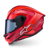 Alpinestars S-R7 A-Core Gloss Red/White Helmet