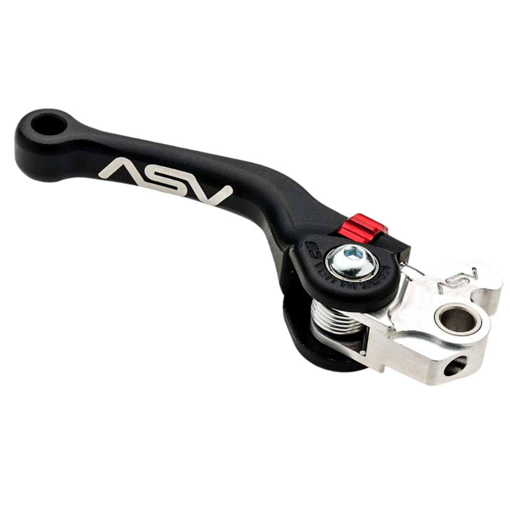 ASV BDC625-SK C6 Dirt Series Shorty Brake Lever Black