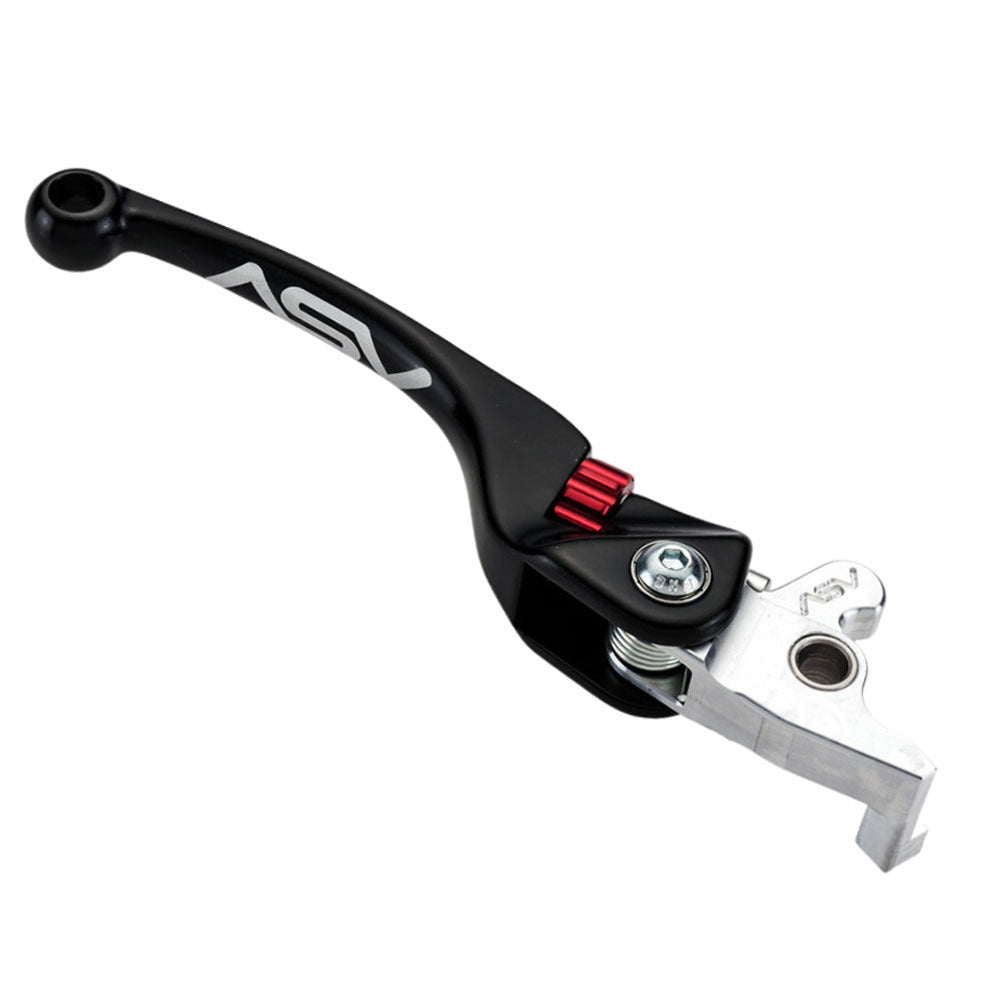 ASV BDF416-SK F4 Dirt Series Shorty Brake Lever Black