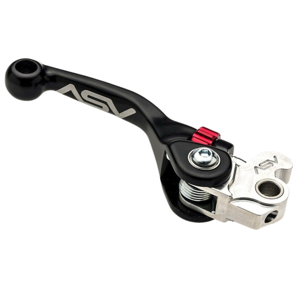 ASV BDF417-SK F4 Dirt Series Shorty Brake Lever Black