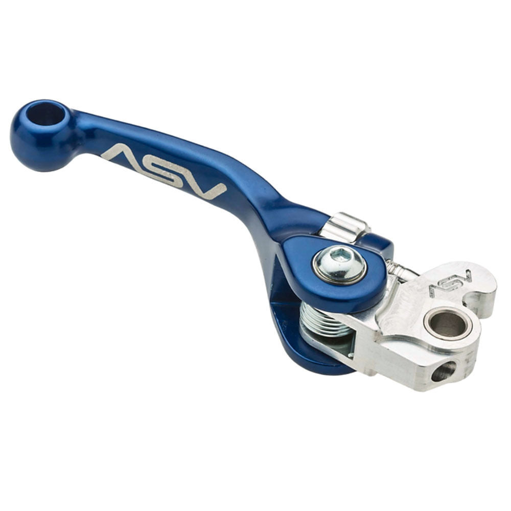 ASV BDF423T-SB F4 Dirt Series Shorty Brake Lever Blue