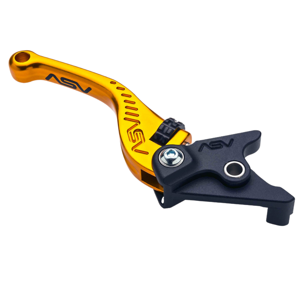 ASV BRF334-SG F3 Street Series Shorty Brake Lever Gold