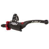 ASV CDC606PX-K C6 Dirt Series Standard Clutch Lever Black w/Pro Perch