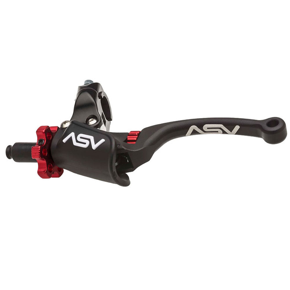 ASV CDC606PX-K C6 Dirt Series Standard Clutch Lever Black w/Pro Perch