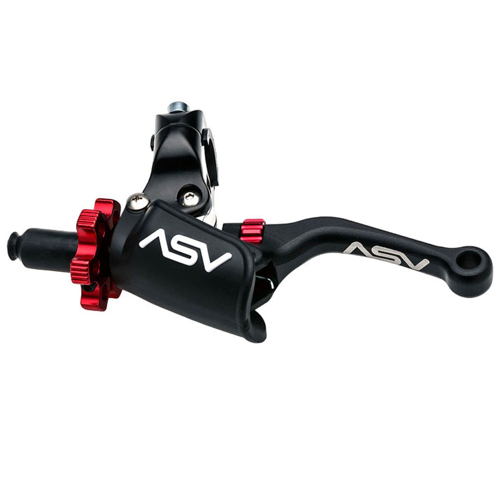 ASV CDC606PX-SK C6 Dirt Series Shorty Clutch Lever Black w/Pro Perch