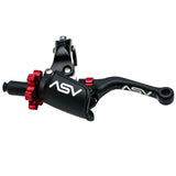 ASV CDC606PX-SK C6 Dirt Series Shorty Clutch Lever Black w/Pro Perch