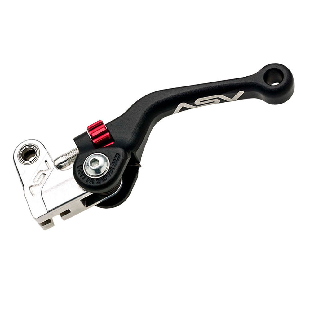 ASV CDC615-SK C6 Dirt Series Shorty Clutch Lever Black