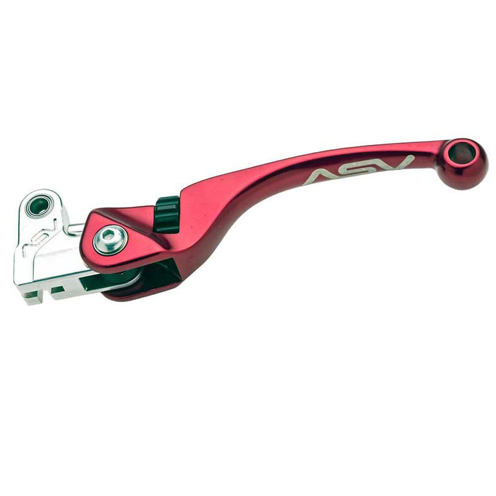 ASV CDF406-R F4 Dirt Series Standard Clutch Lever Red