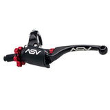 ASV CDF406PX-K F4 Dirt Series Standard Clutch Lever Black w/Pro Perch