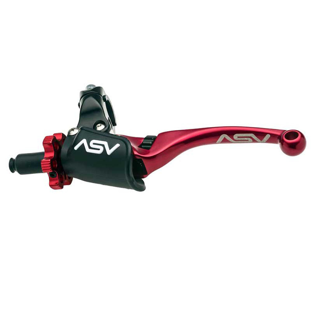 ASV CDF406PX-K F4 Dirt Series Standard Clutch Lever Black w/Pro Perch