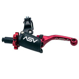 ASV CDF406PX-SK F4 Dirt Series Shorty Clutch Lever Black w/Pro Perch
