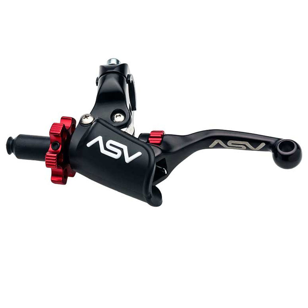 ASV CDF406PX-SK F4 Dirt Series Shorty Clutch Lever Black w/Pro Perch