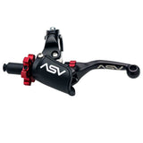 ASV CDF406PX-SK F4 Dirt Series Shorty Clutch Lever Black w/Pro Perch