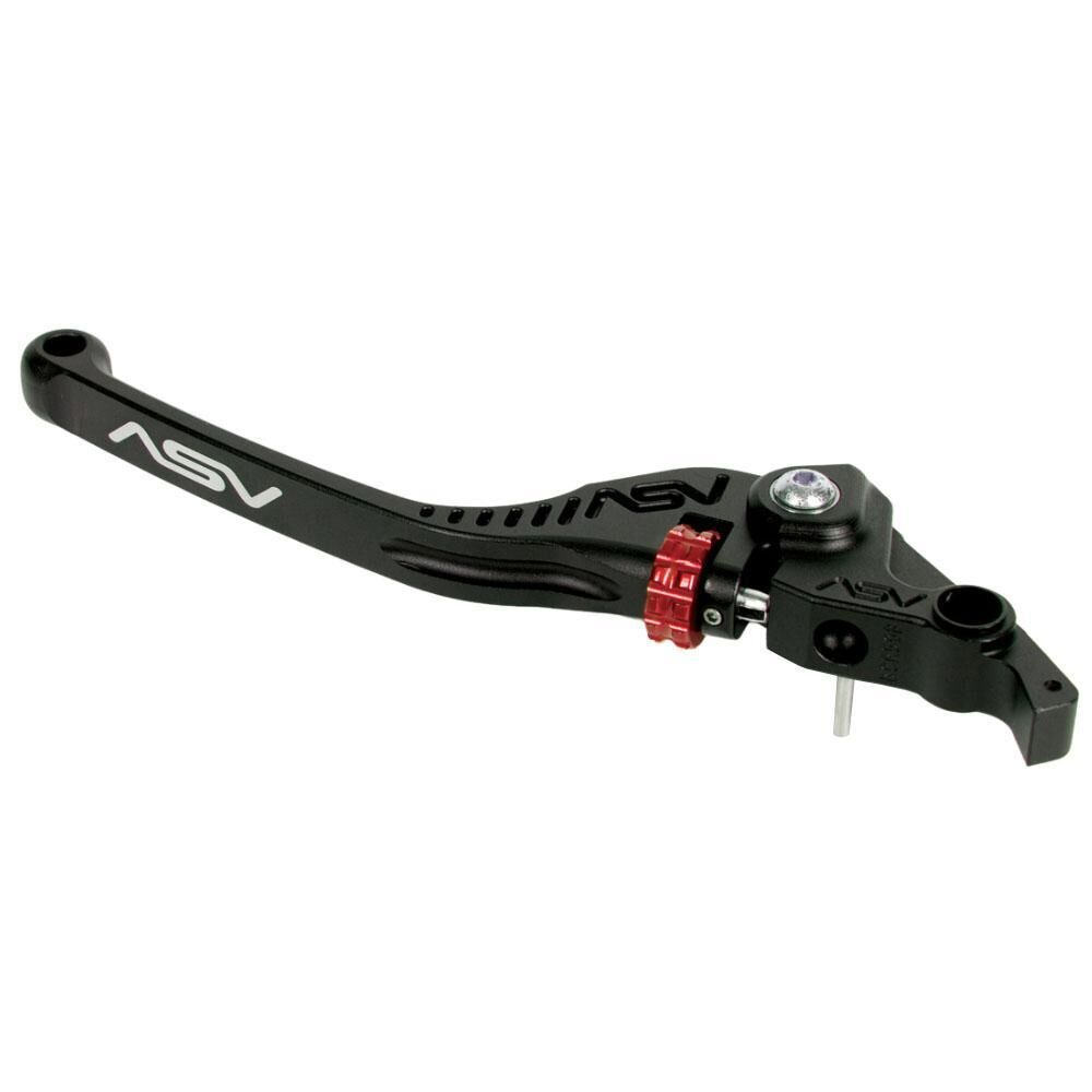ASV CRC514-K C5 Street Series Standard Clutch Lever Black