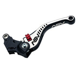ASV CRC514-SKBC C5 Street Series Shorty Clutch Lever Black Bicolore