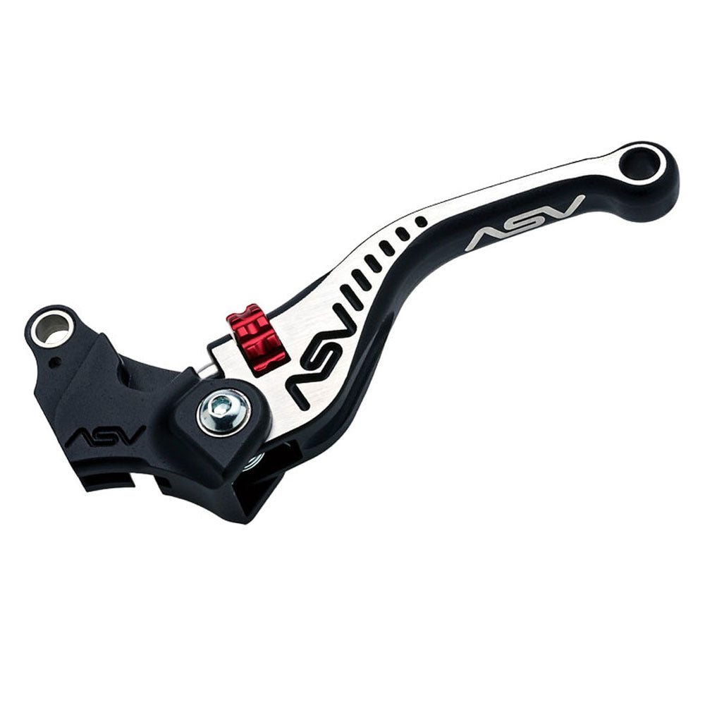 ASV CRC534-SKBC C5 Street Series Shorty Clutch Lever Black Bicolore