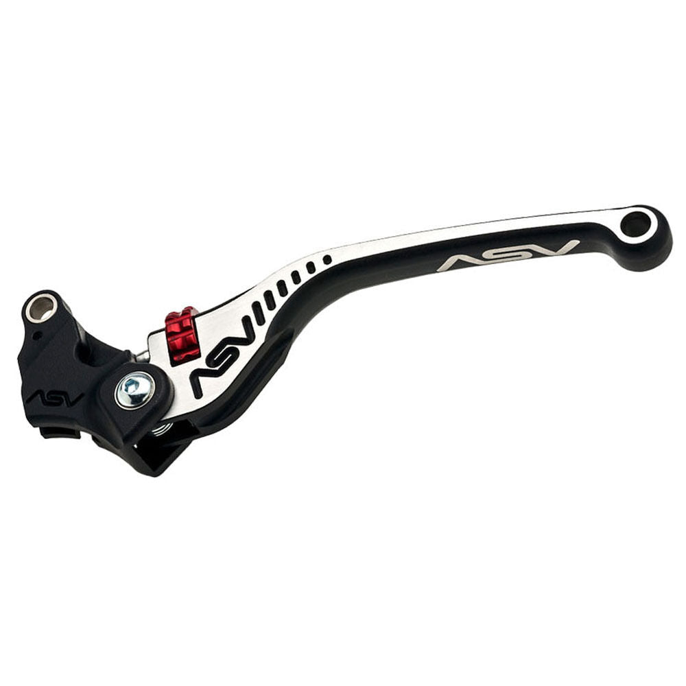 ASV CRC540-KBC C5 Street Series Standard Clutch Lever Black Bicolore