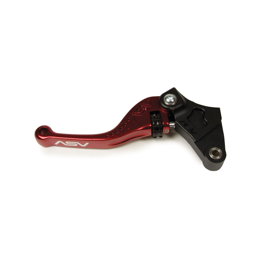 ASV CRF370-SR F3 Street Series Shorty Clutch Lever Red