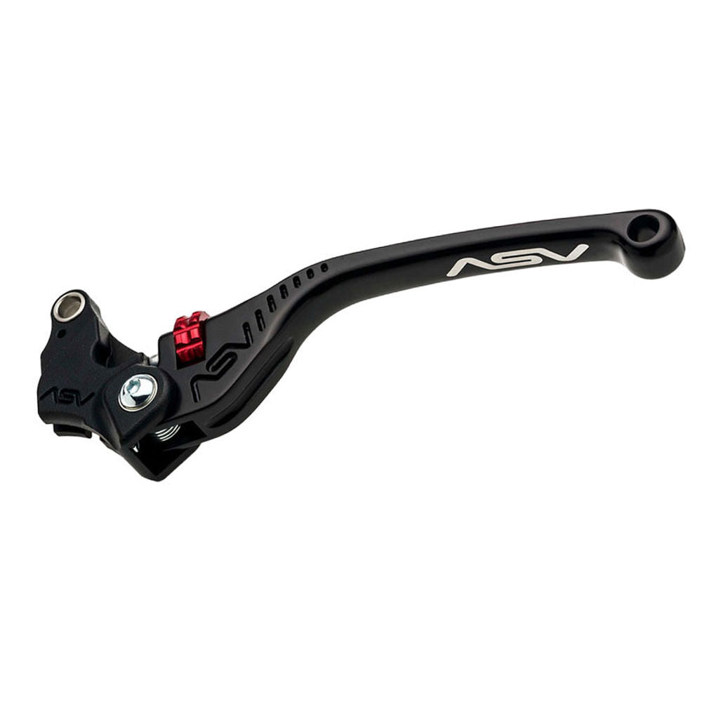 ASV CRF371-K F3 Street Series Standard Clutch Lever Black