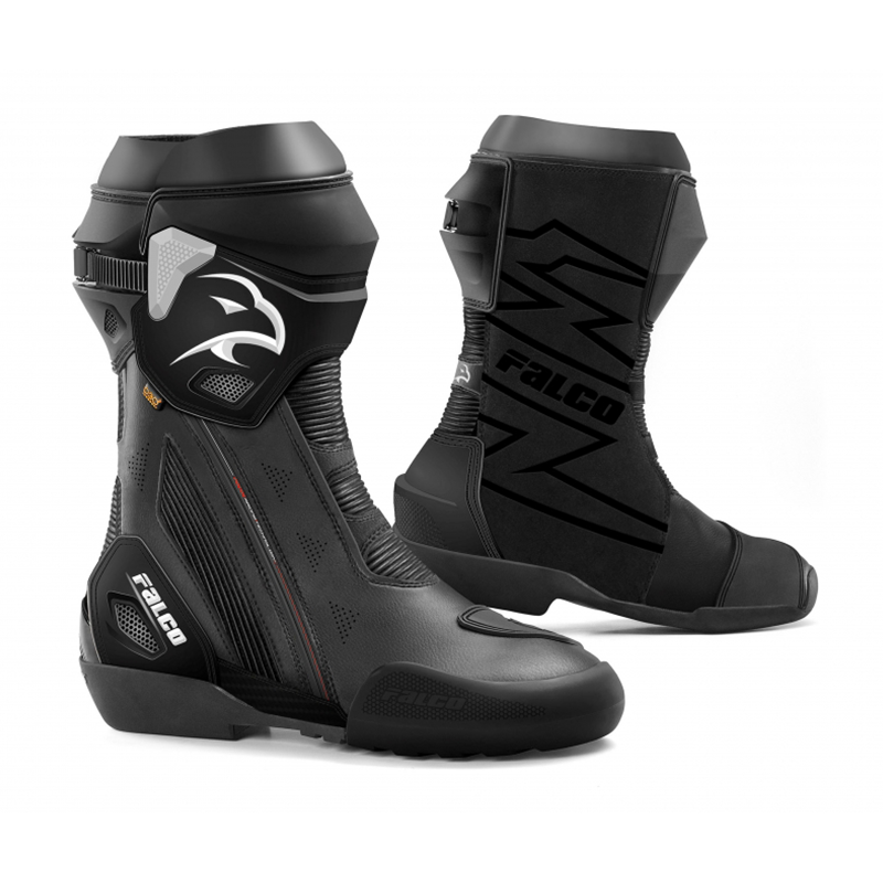 Falco Elite GP Black Boots
