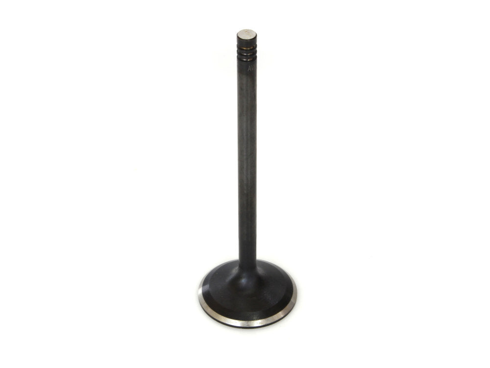 AV&V AV-33-030 Oversize Exhaust Valve for Milwaukee-Eight Touring 17-Up/Softail 18-Up High Flow 0.030" Oversize Valve