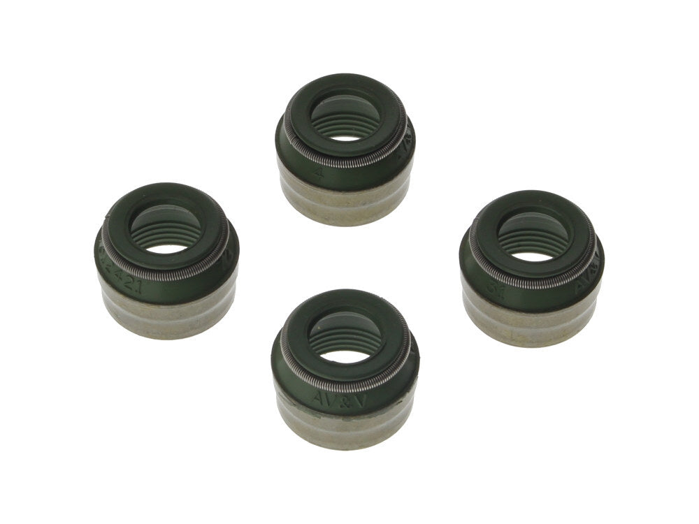 AV&V AV-V312421 Viton Style Valve Guide Seal Fits Big Twin 84-04/Sportster/Buell 86-03