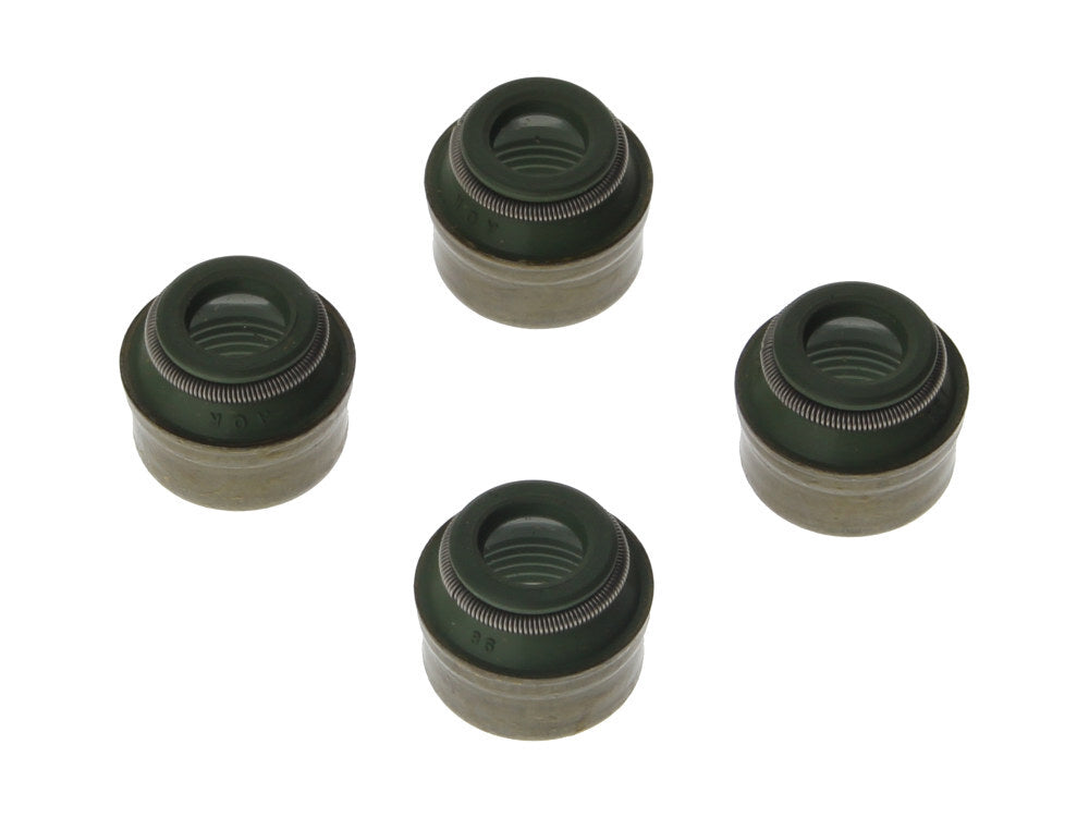 AV&V AV-V6MM Viton Valve Guide Seal for V-Rod 02-17