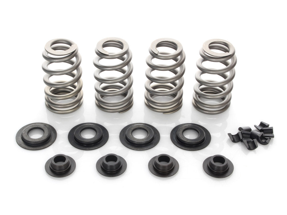 AV&V AV-VSK6000S-7SG Valve Spring Kit for Twin Cam 05-17/Sportster 04-21 w/Beehive Springs & .600" Lift