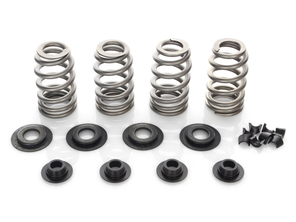 AV&V AV-VSK6000S Valve Spring Kit for Big Twin 84-04/Sportster/Buell 86-03 w/Beehive Springs & .600" Lift