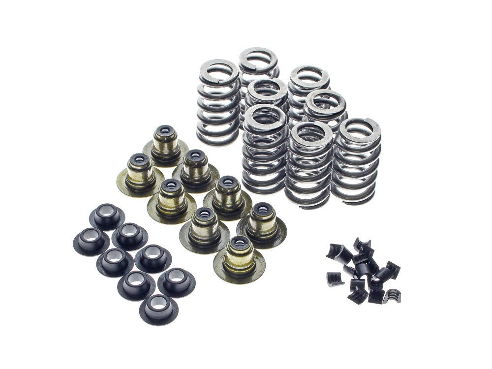 AV&V AV-VSK8000TGHP 0.625" Valve Spring Kit for Milwaukee-Eight Touring 17-Up/Softail 18-Up w/0.625" Lift