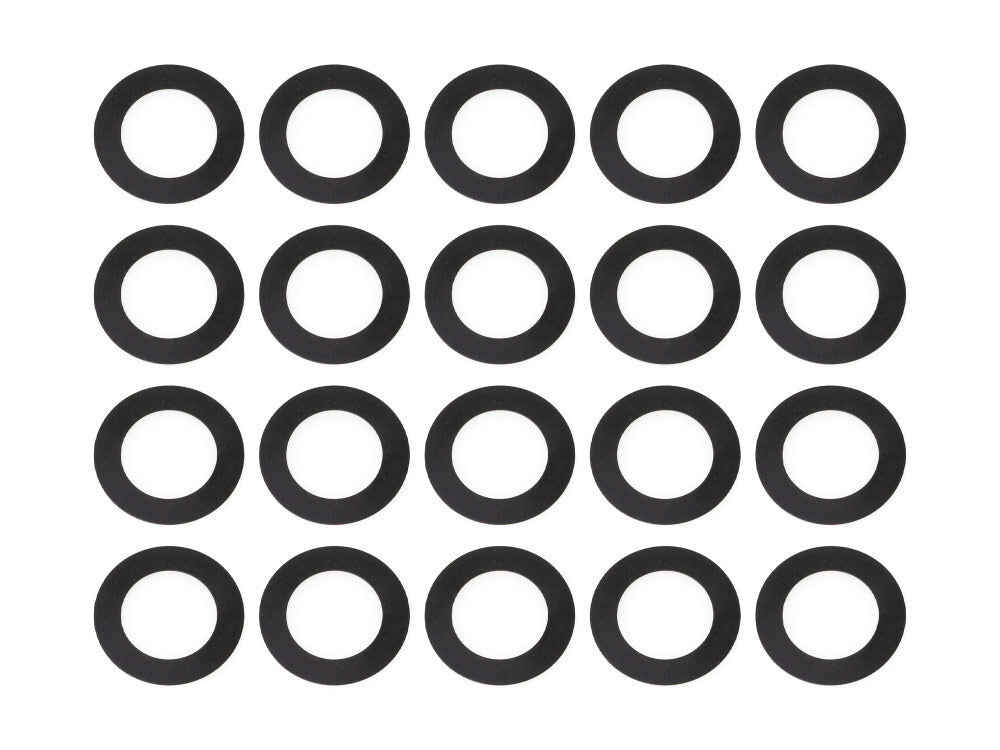 AV&V AV-VSS010 Valve Spring Shims 0.010" Thick for Milwaukee-Eight Touring 17-Up/Softail 18-Up (20 Pack)