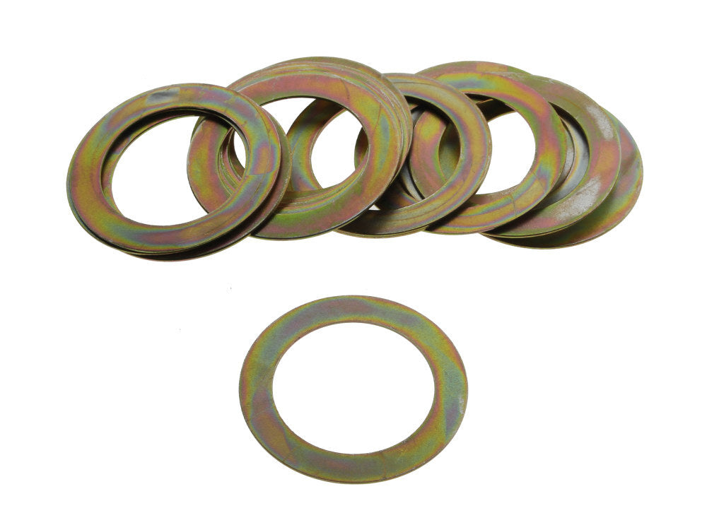 AV&V AV-VSS6022 Valve Spring Shims 0.022" Thick for Twin Cam 05-17 (20 Pack)