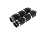 Avon Performance Grips AVG-IN-TO-AIR-90-CH Air Cushion Handgrips Chrome for Indian Touring 18-Up