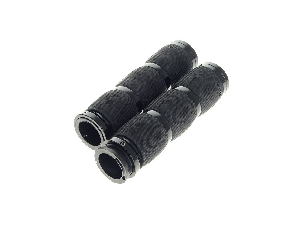 Avon Performance Grips AVG-IN-TO-AIR-90-AN Air Cushion Handgrips Black for Indian Touring 18-Up