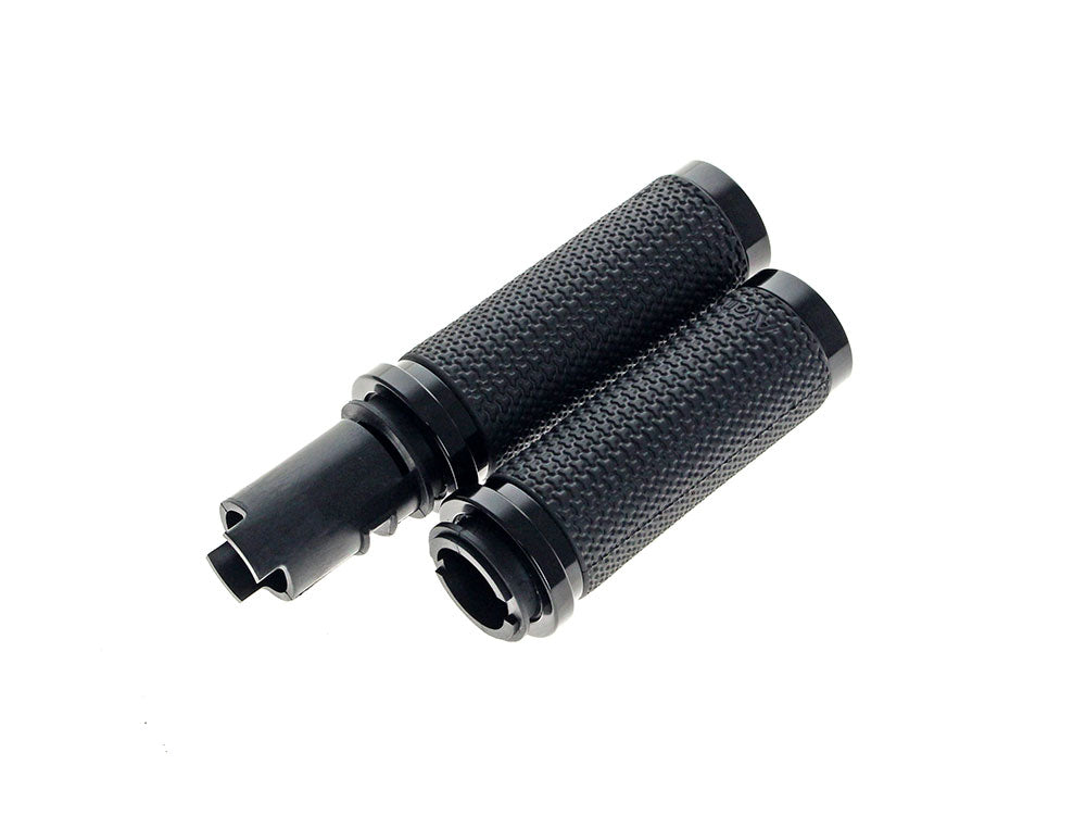 Avon Performance Grips AVG-MF-63B-ANO-F24 Large Memory Foam Handgrips Black for Harley-Davidson CVO Touring 23-Up/Street Glide/Road Glide 24-Up/Touring/Softail 25-Up