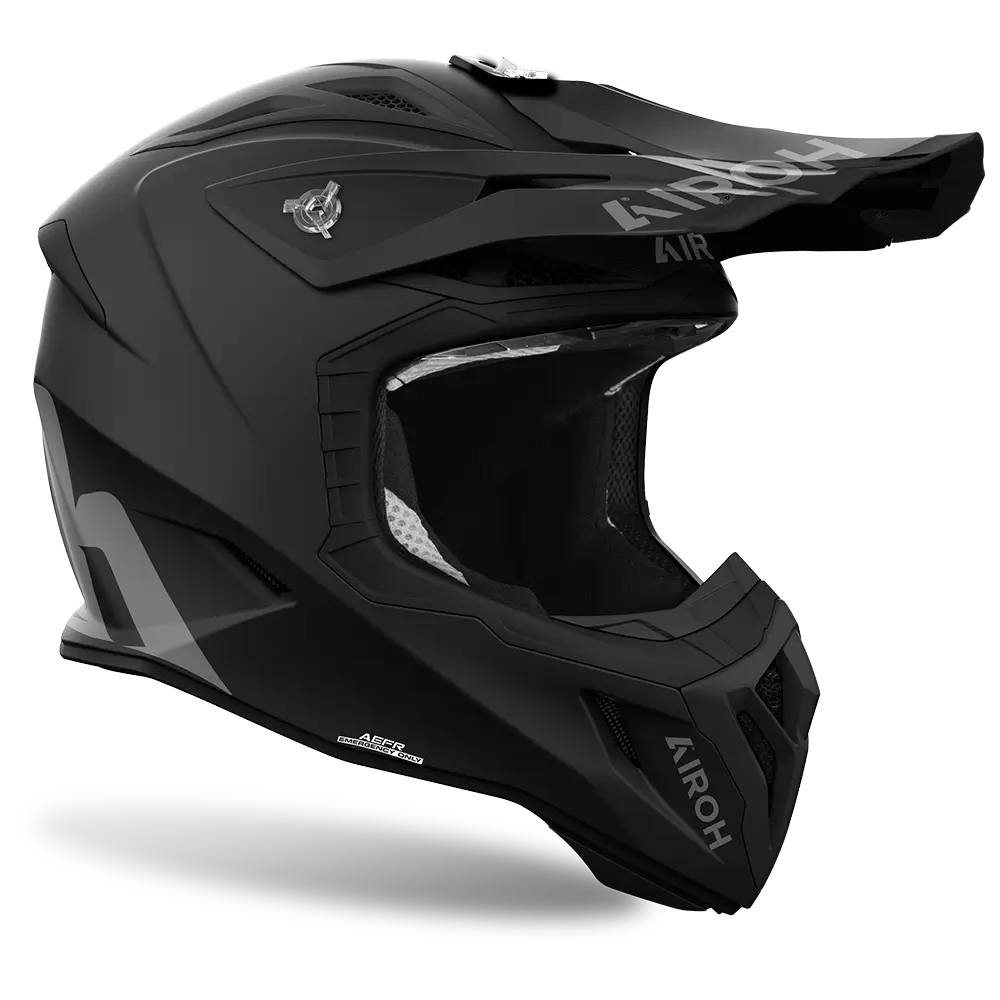 Airoh Aviator Ace 2 Solid Matte Black Helmet