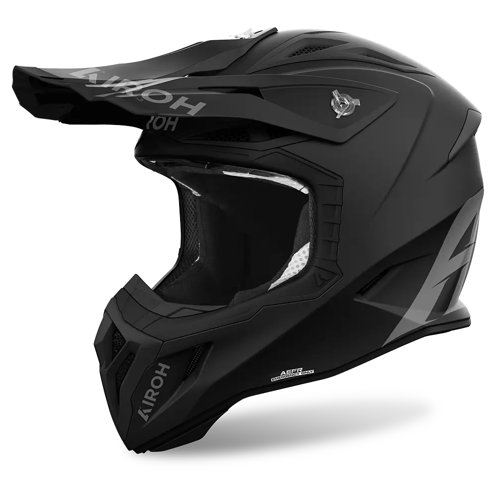 Airoh Aviator Ace 2 Solid Matte Black Helmet