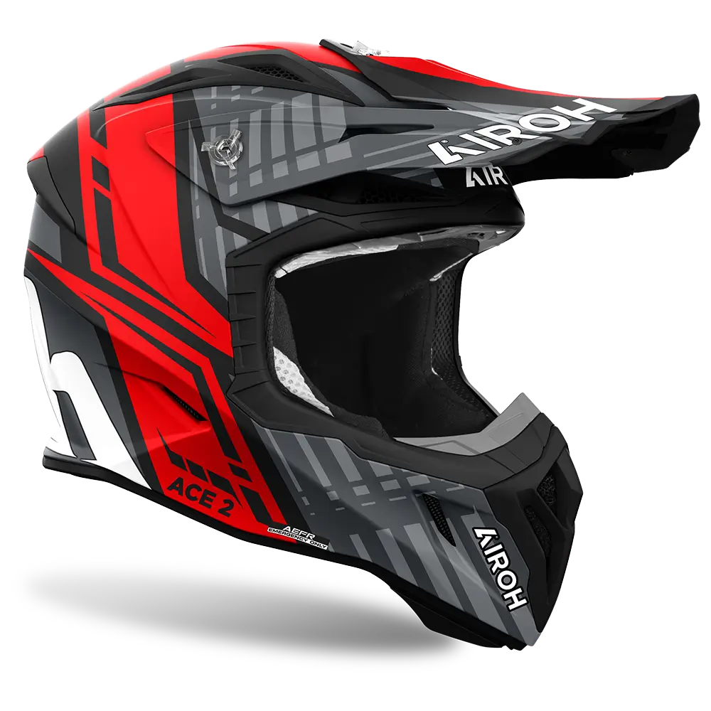 Airoh Aviator Ace 2 Proud Matte Red Helmet