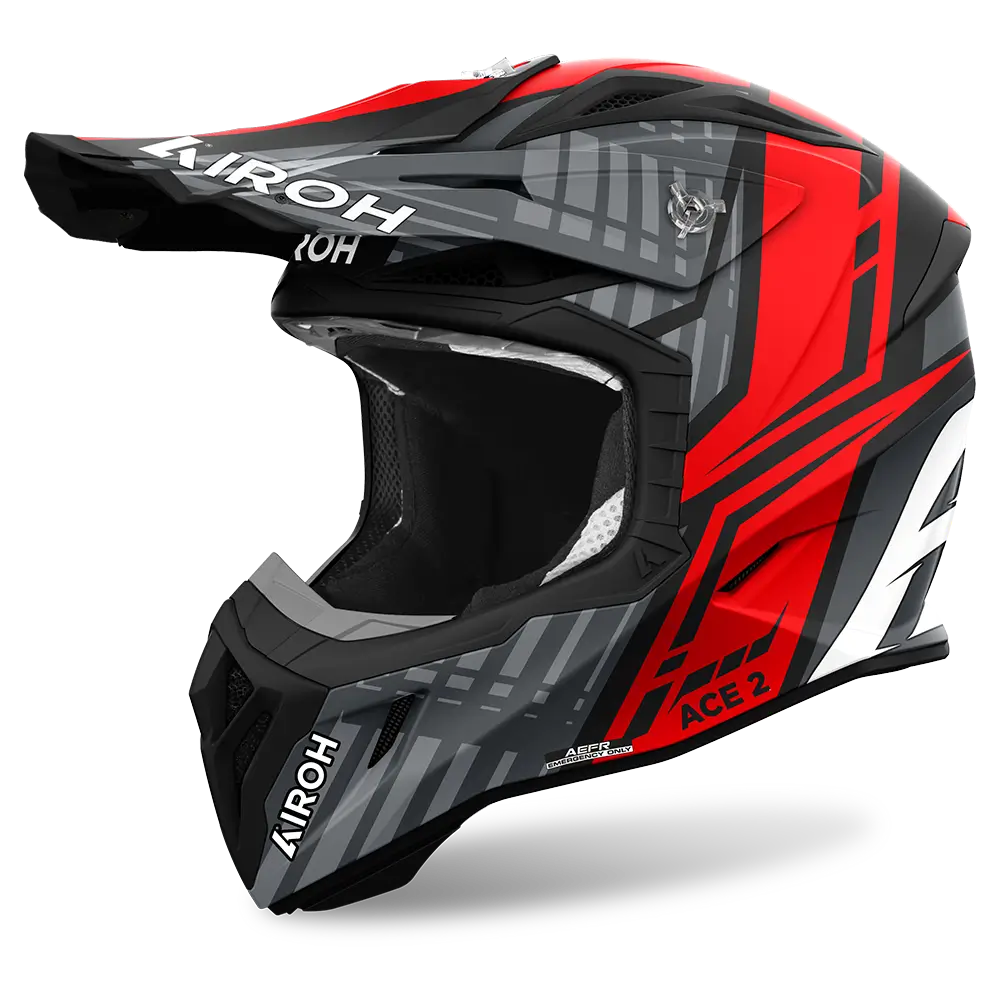 Airoh Aviator Ace 2 Proud Matte Red Helmet