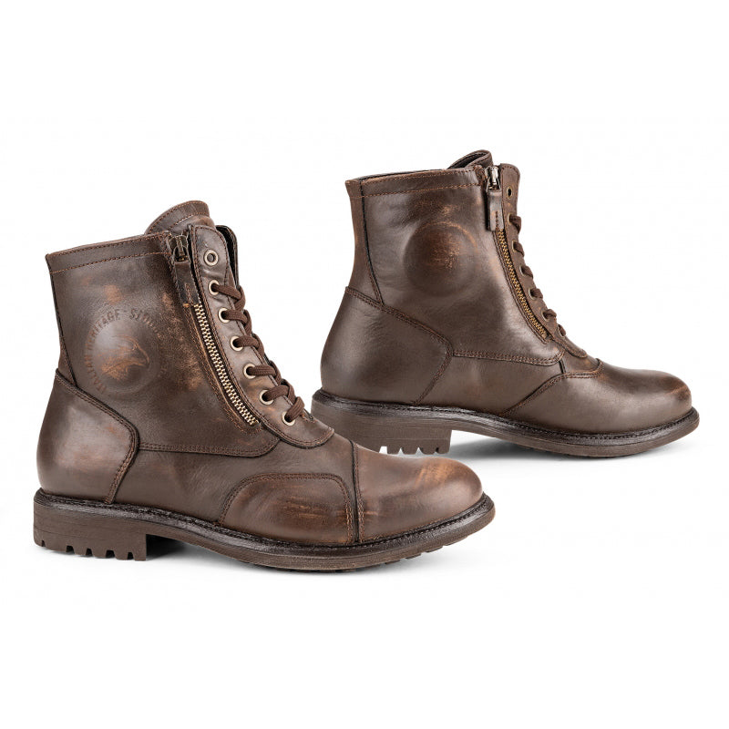 Falco Aviator Brown Boots