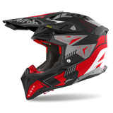 Airoh Aviator 3 Spin Matte Red Helmet