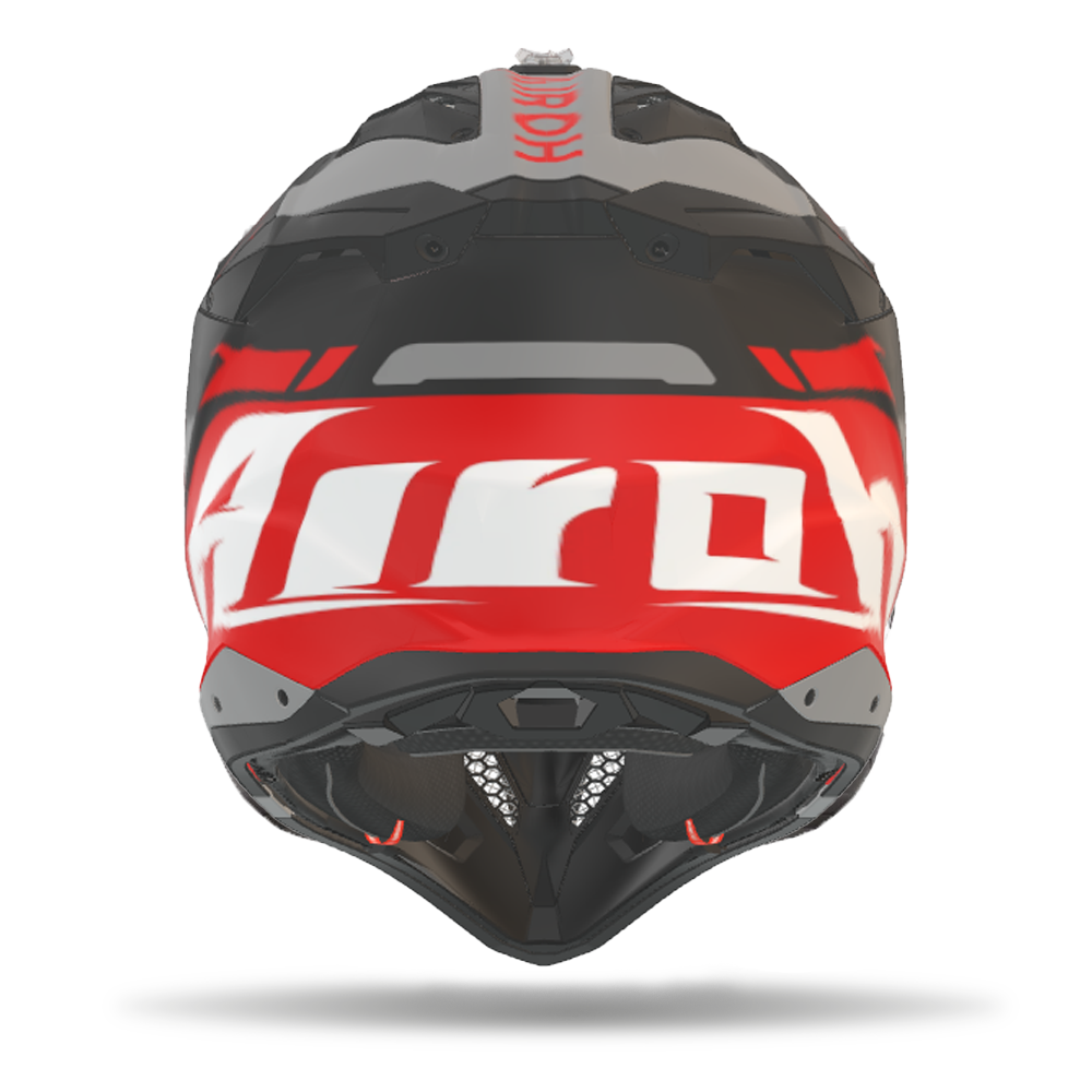 Airoh Aviator 3 Spin Matte Red Helmet