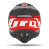 Airoh Aviator 3 Spin Matte Red Helmet