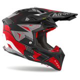 Airoh Aviator 3 Spin Matte Red Helmet