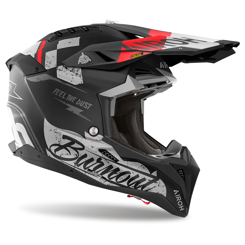 Airoh Aviator 3 Burnout Matte Helmet