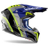 Airoh Aviator 3 Hima Gloss Blue Helmet
