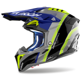 Airoh Aviator 3 Hima Gloss Blue Helmet