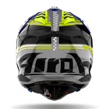 Airoh Aviator 3 Hima Gloss Blue Helmet