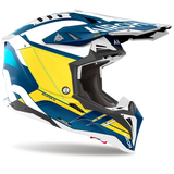 Airoh Aviator 3 Saber Matte Blue Helmet